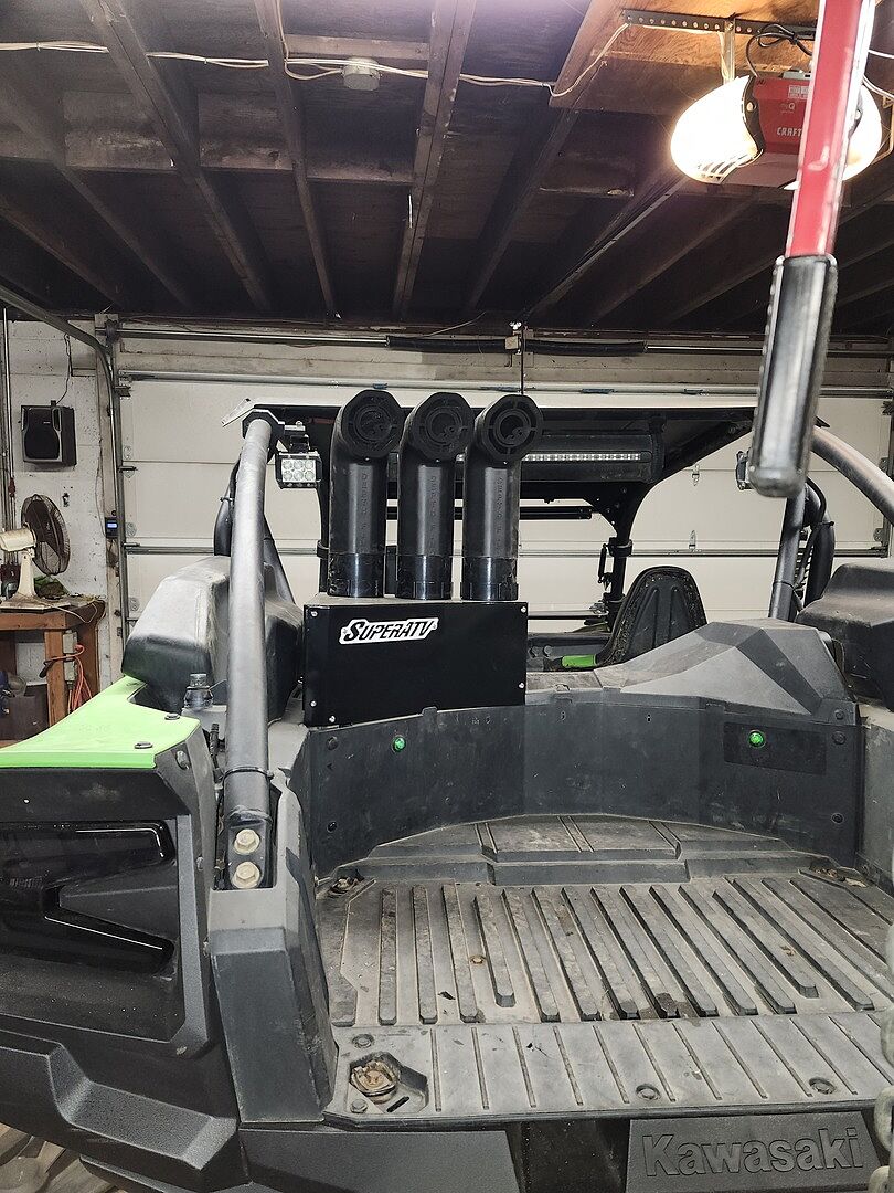 Kawasaki Teryx KRX 1000 Depth Finder™ Snorkel Kit