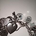 My Heart is Yours Charm