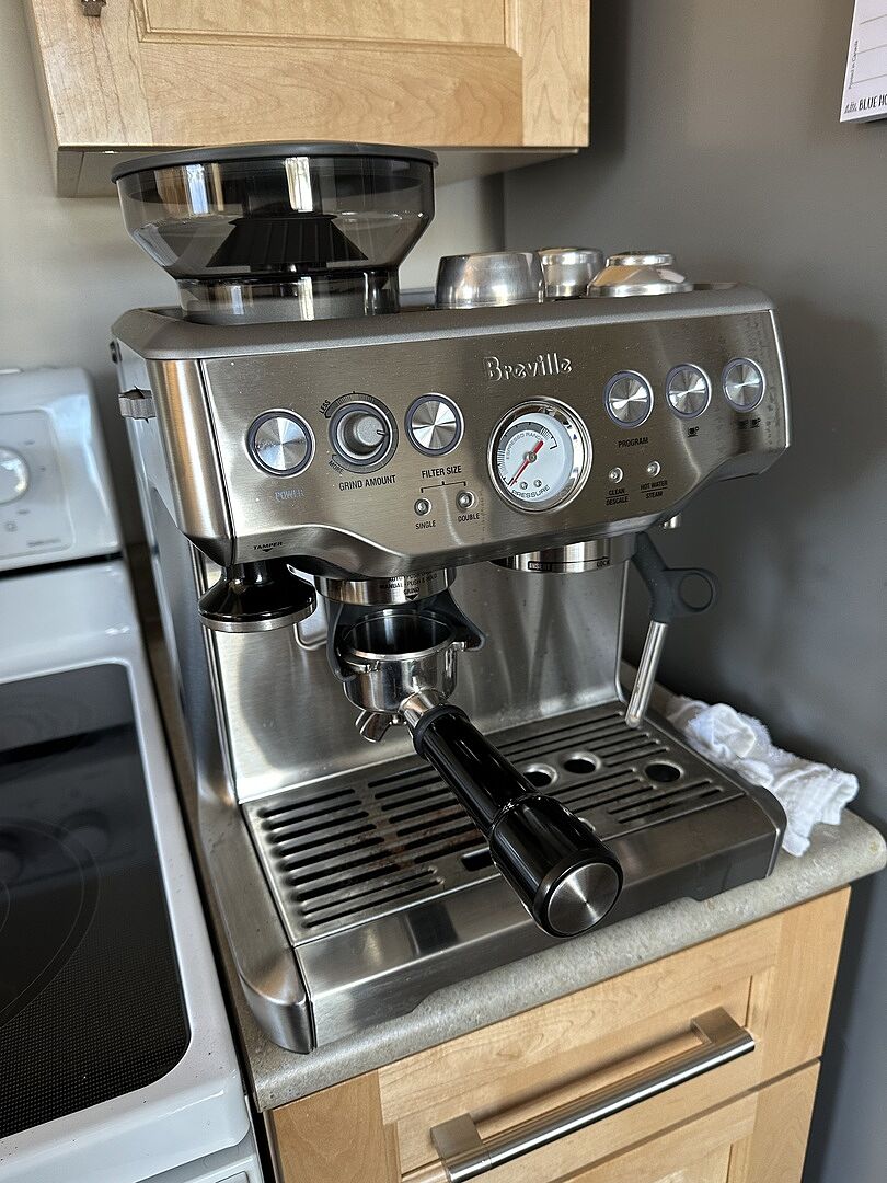Breville Barista Express Espresso Machine Breville 870xl Manual