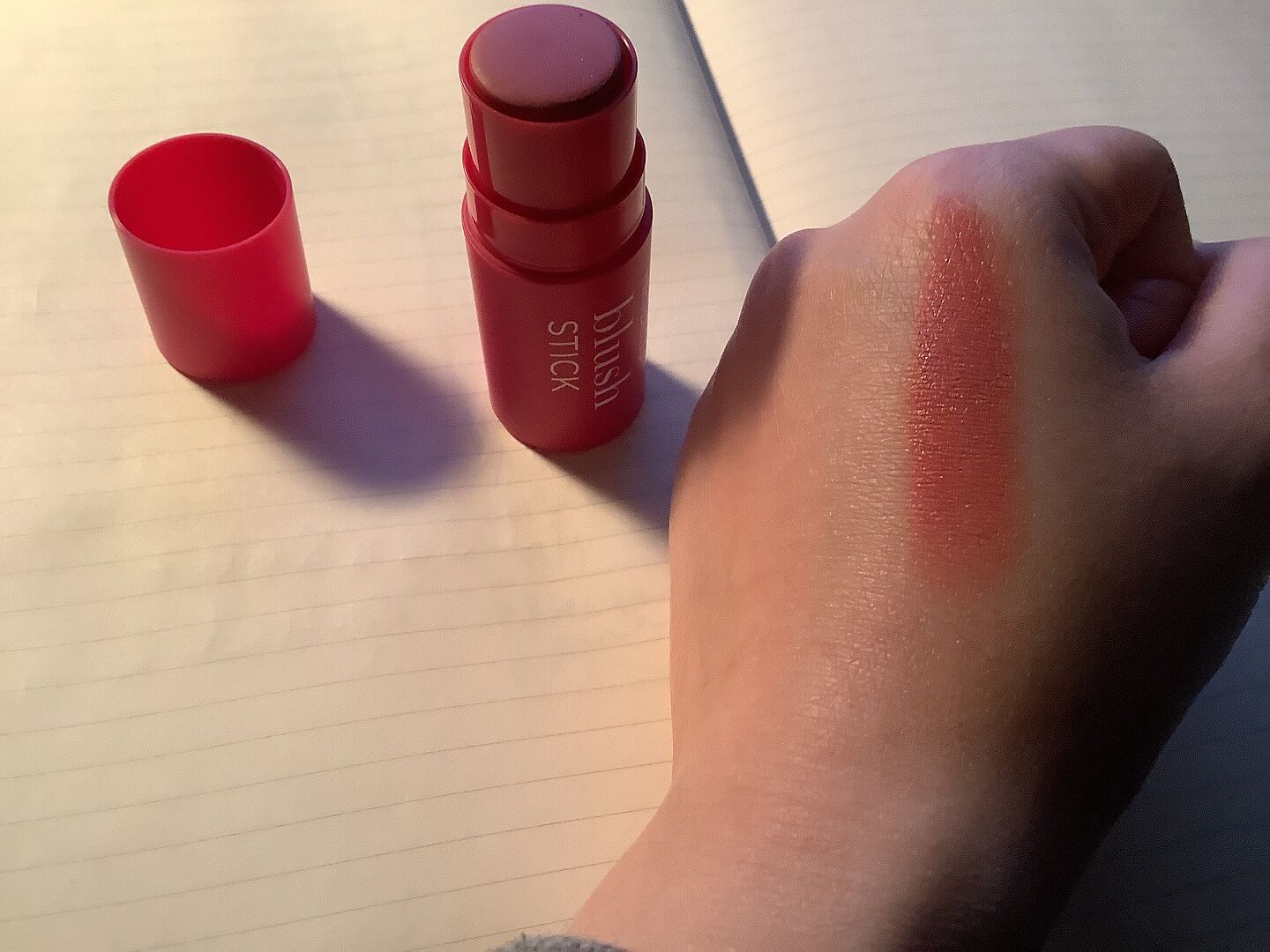ARDECO Blush Stick Cream Blush 6 studio city cremig