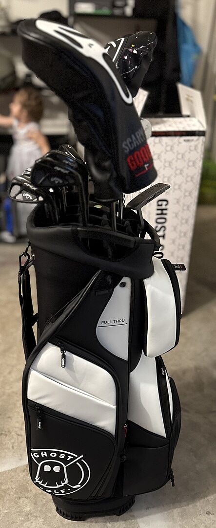 CART BAG | OREO | GHOST GOLF – Ghost Golf