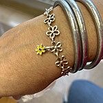Enamel Mini Flower Charm