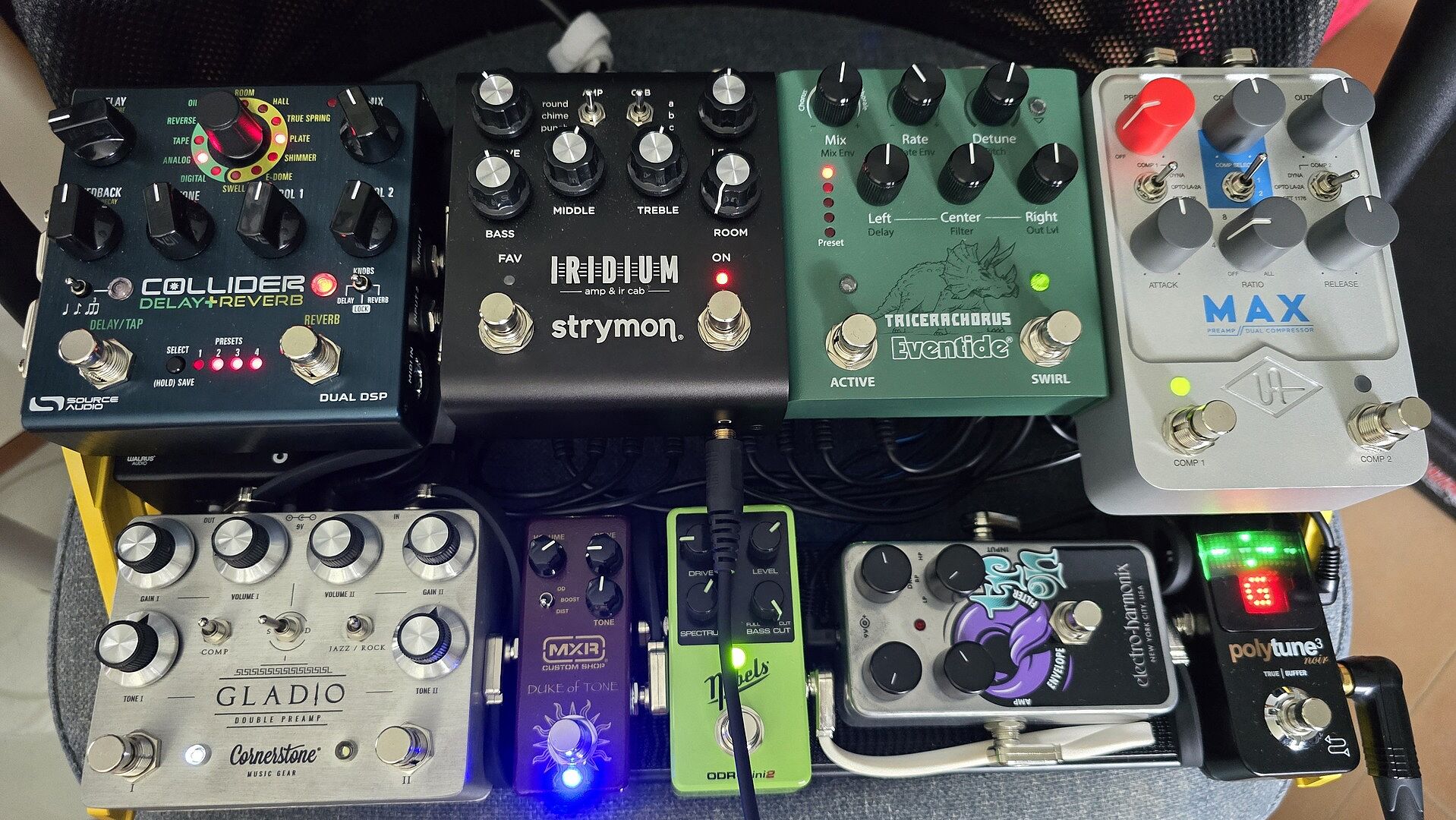 Nobels ODR-mini ギターエフェクター Nobels ODR MINI 2 — Echoinox