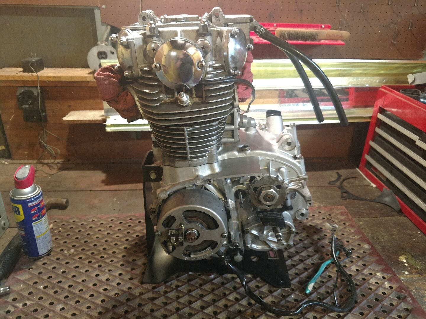 Yamaha XS 650 Motor Engine Stand