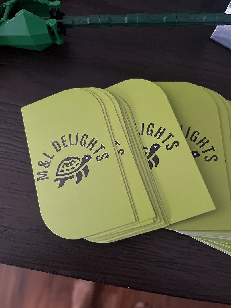 Leaf Business Cards