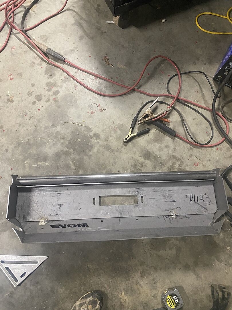 Embark Front Bumper Kit installed on DODGE Ram 2500 2010