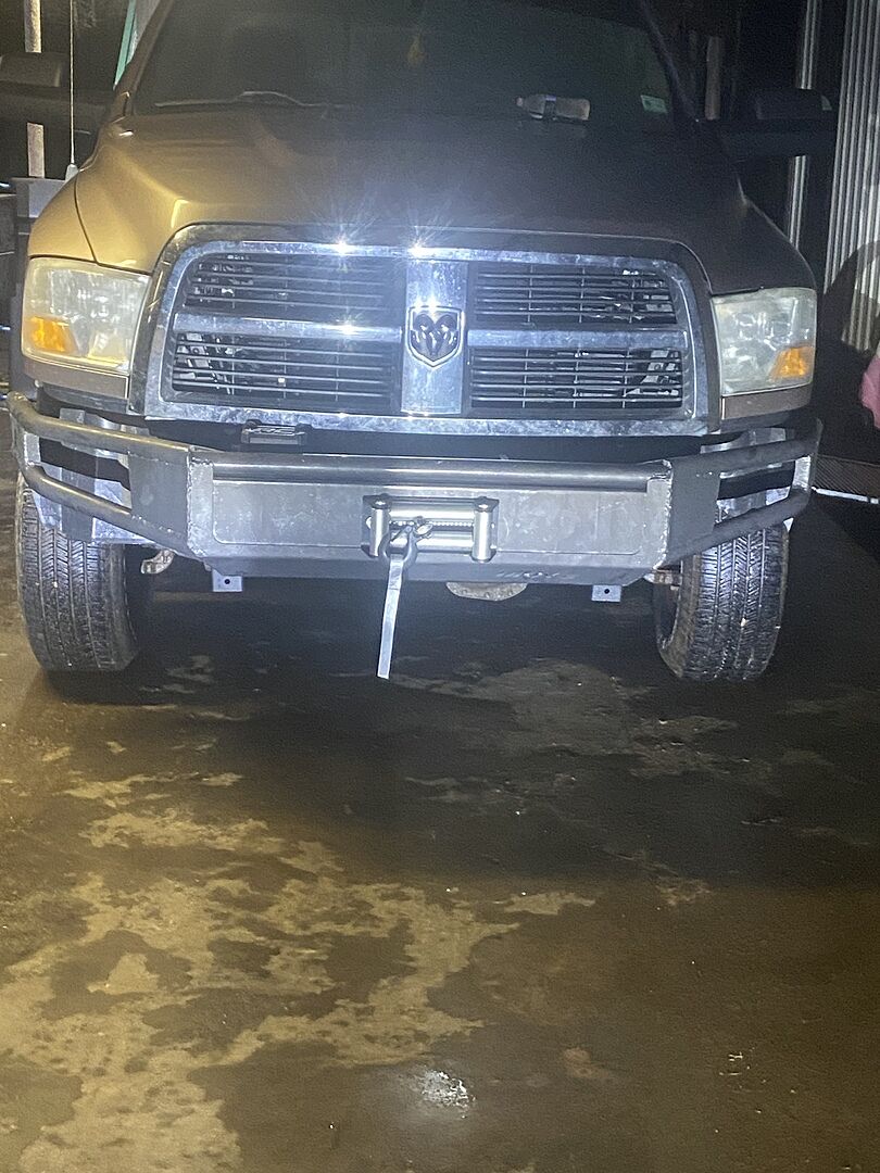 Embark Front Bumper Kit installed on DODGE Ram 2500 2010