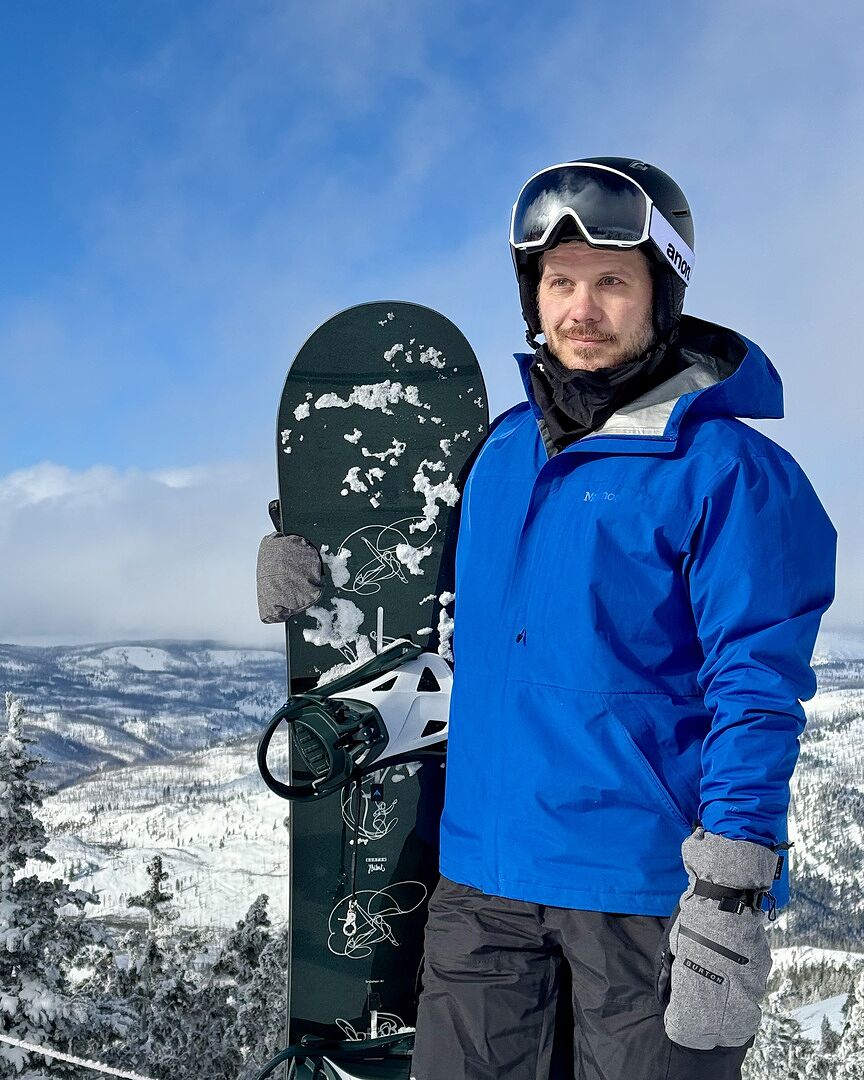 Burton First Chair Barracuda Flying V Snowboard | Burton.com