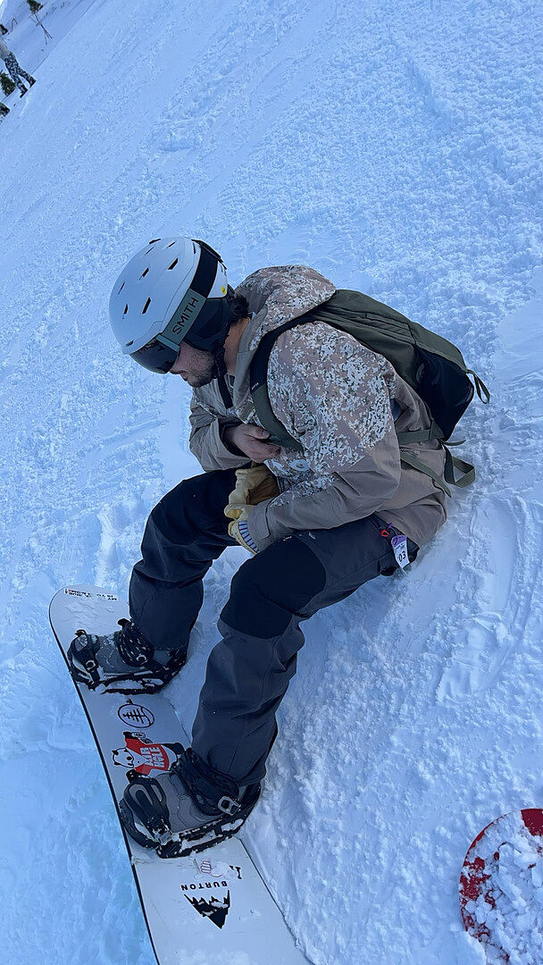 Men's Burton Frostner 2L Anorak Jacket | Burton.com Winter