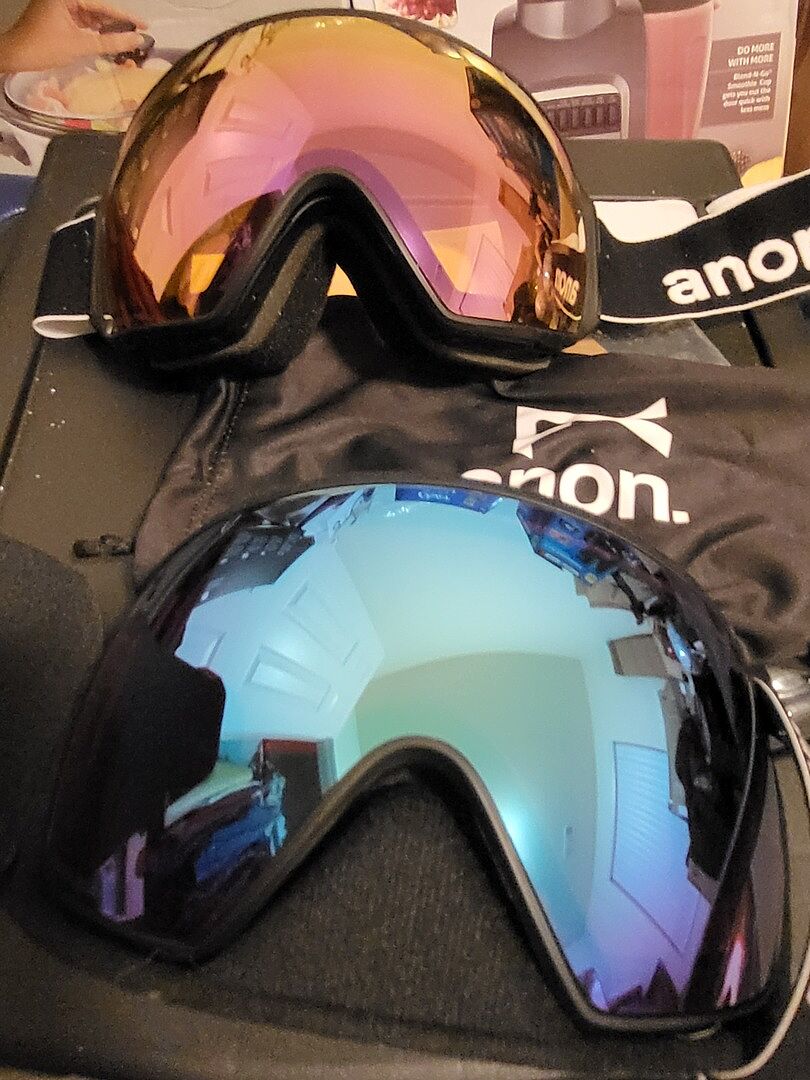 Anon M4 Low Bridge Fit Goggles (Toric) + Lens + MFI® | Anon Anon M4 Low Bridge Fit Goggles (Toric) + Lens + MFI® | Anon
