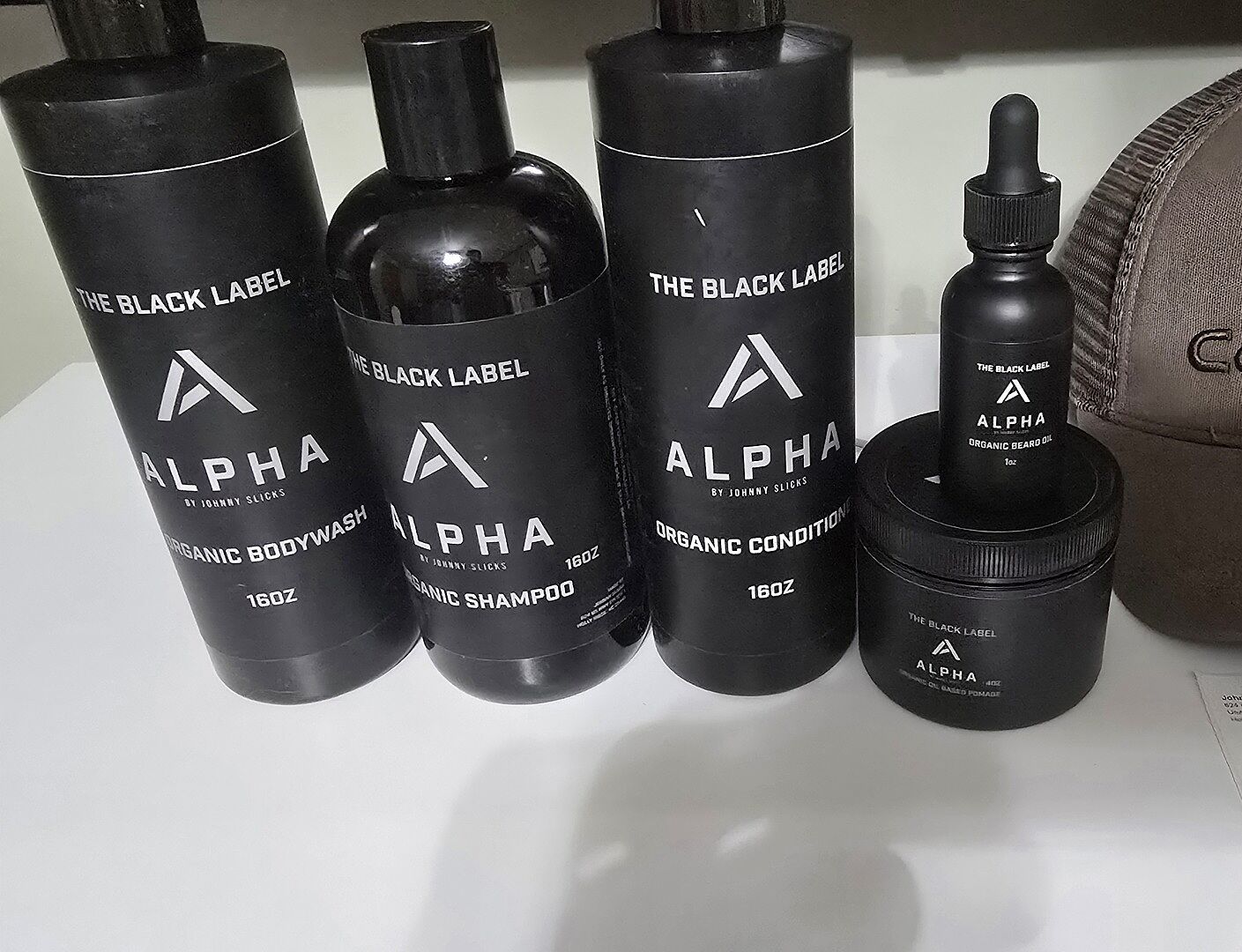 The Executive Alpha Set | 100% Organic | The Black Label by Johnny