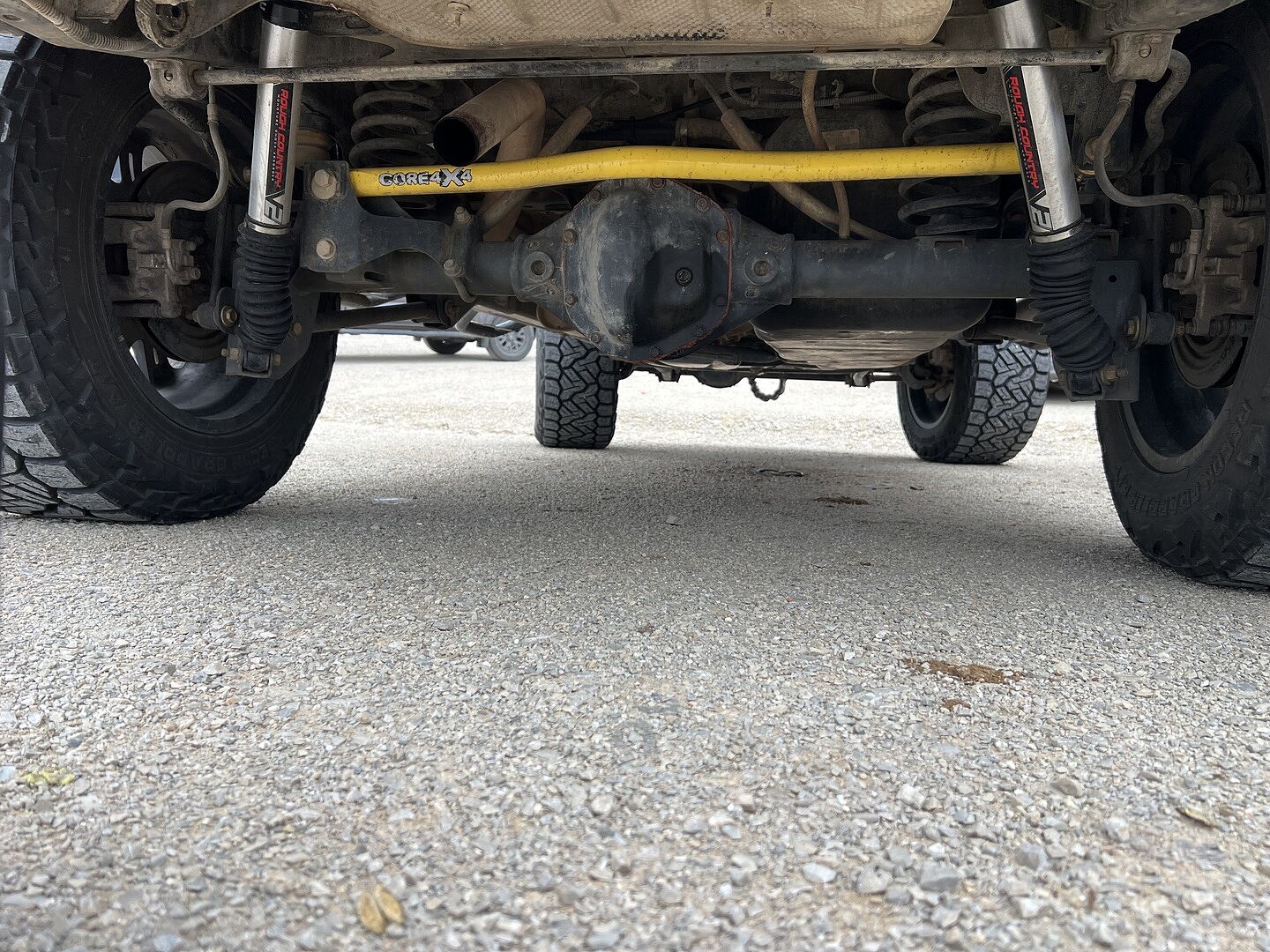 V2 Rear Shocks | 3.5-5