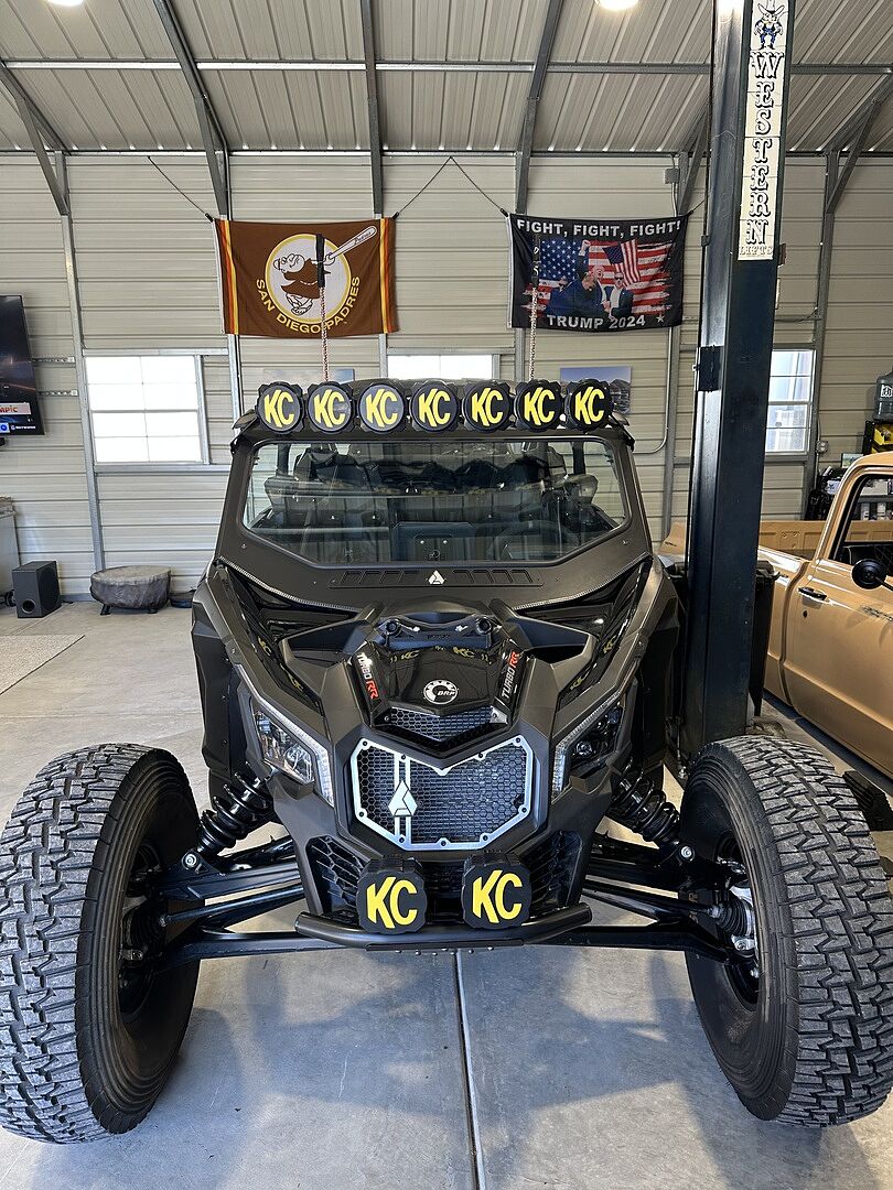 Assault Industries Can-Am Maverick X3 Hellfire v2 Front Grill