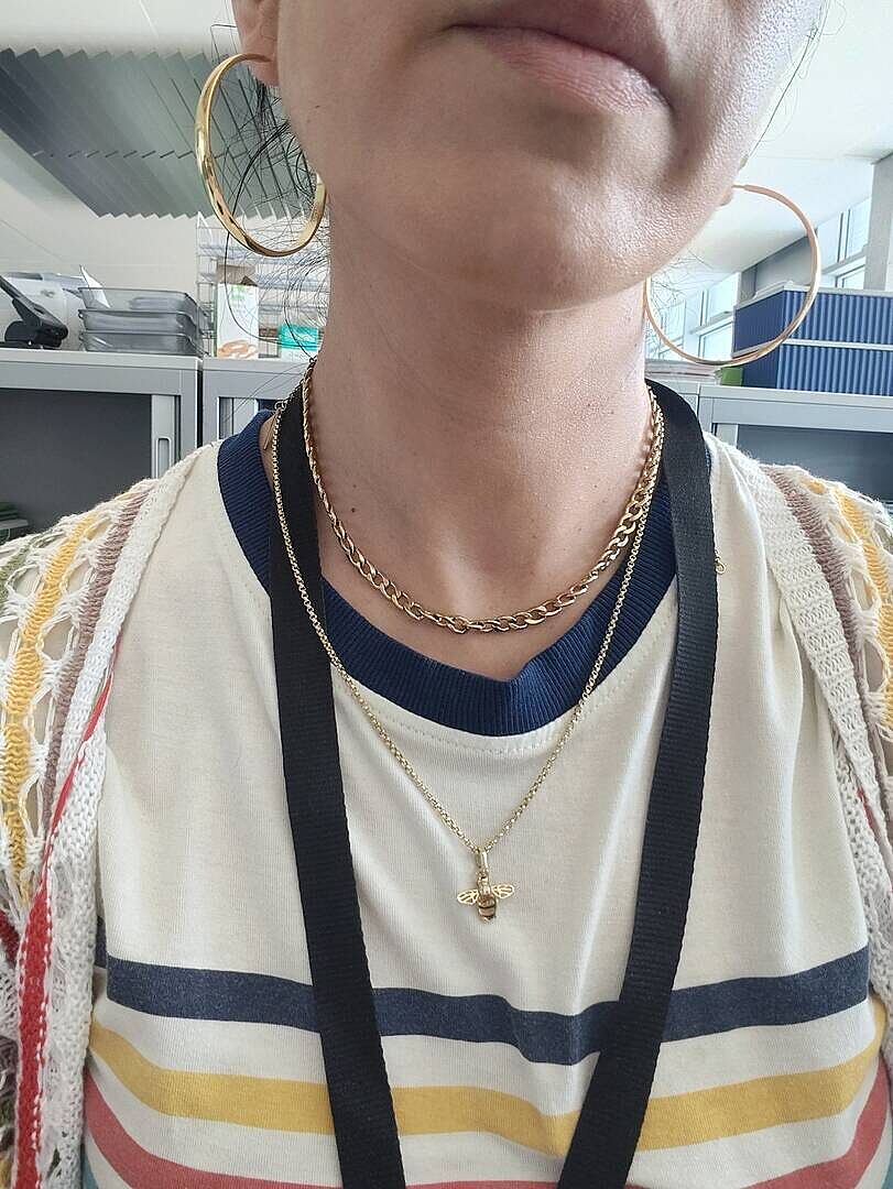 耐水性【hey harper】Capriネックレス Capri Necklace - Hey Harper: The Original Waterproof Jewelry