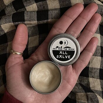 All Salve Mini size is perfect for on the go!