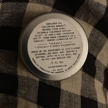 All Salve Mini size is perfect for on the go!