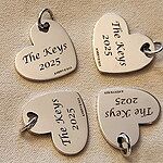 "Sister in My Heart" Charm