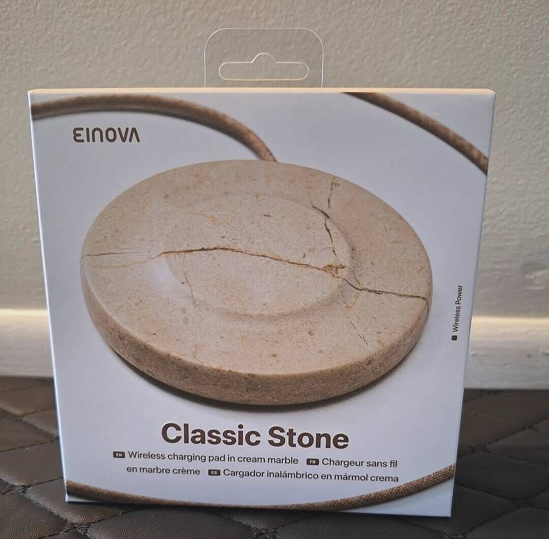 Classic Stone Marble Wireless Charger Einova Europe