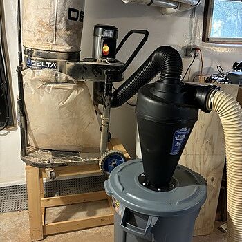 小物 wyde Super Dust Deputy 4/5 inch Deluxe 15-Gallon Cyclone