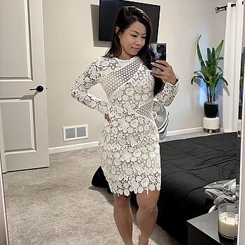 reinhart floral asymmetrical mesh dress Spaghetti Strap Ruffle Asymmetrical Hem Floral Dress