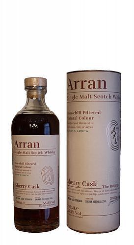 Buy Arran Sherry Cask The Bodega Single Malt Scotch Whisky