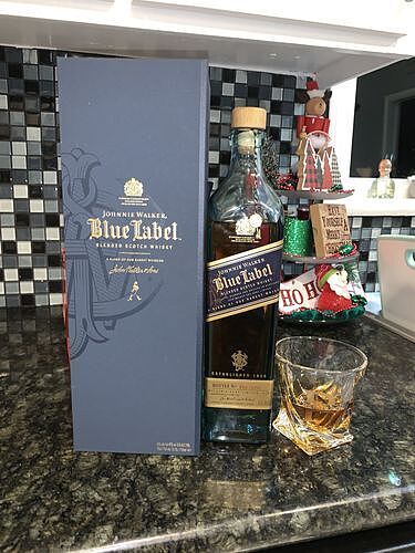 Johnnie Walker Blue Label