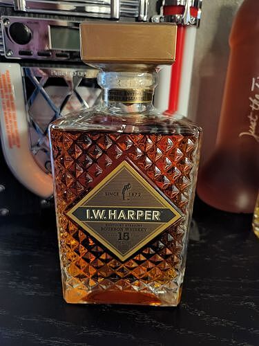 Buy I. W. Harper 15 Year Bourbon Whiskey Online Buy I. W. Harper 15 Year Bourbon Whiskey Online