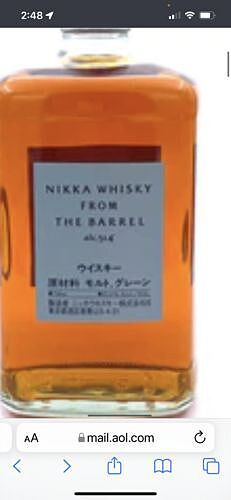 Buy Nikka Whisky From the Barrel Japanese Whisky Online Buy Nikka Whisky From the Barrel Japanese Whisky Online