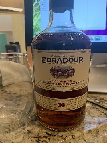 Buy Edradour 10 Year Old Scotch Whisky Online