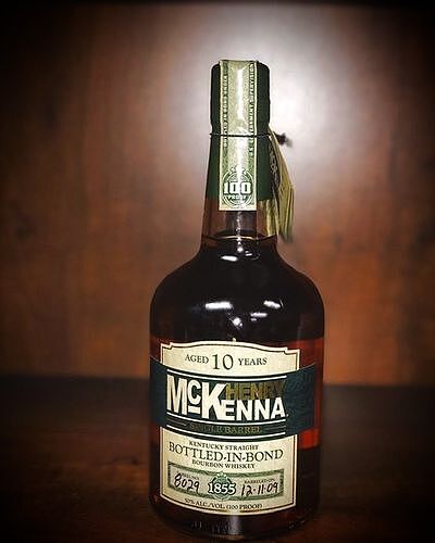 Buy Henry McKenna 10 Year Old Bourbon Whiskey Bottled in Bond Online