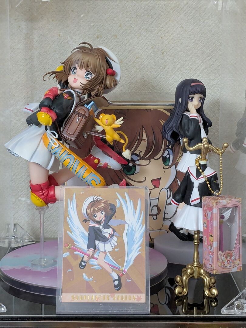 アニメ25周年記念 木之本桜 1/7スケールフィギュア – フィギュア通販は
