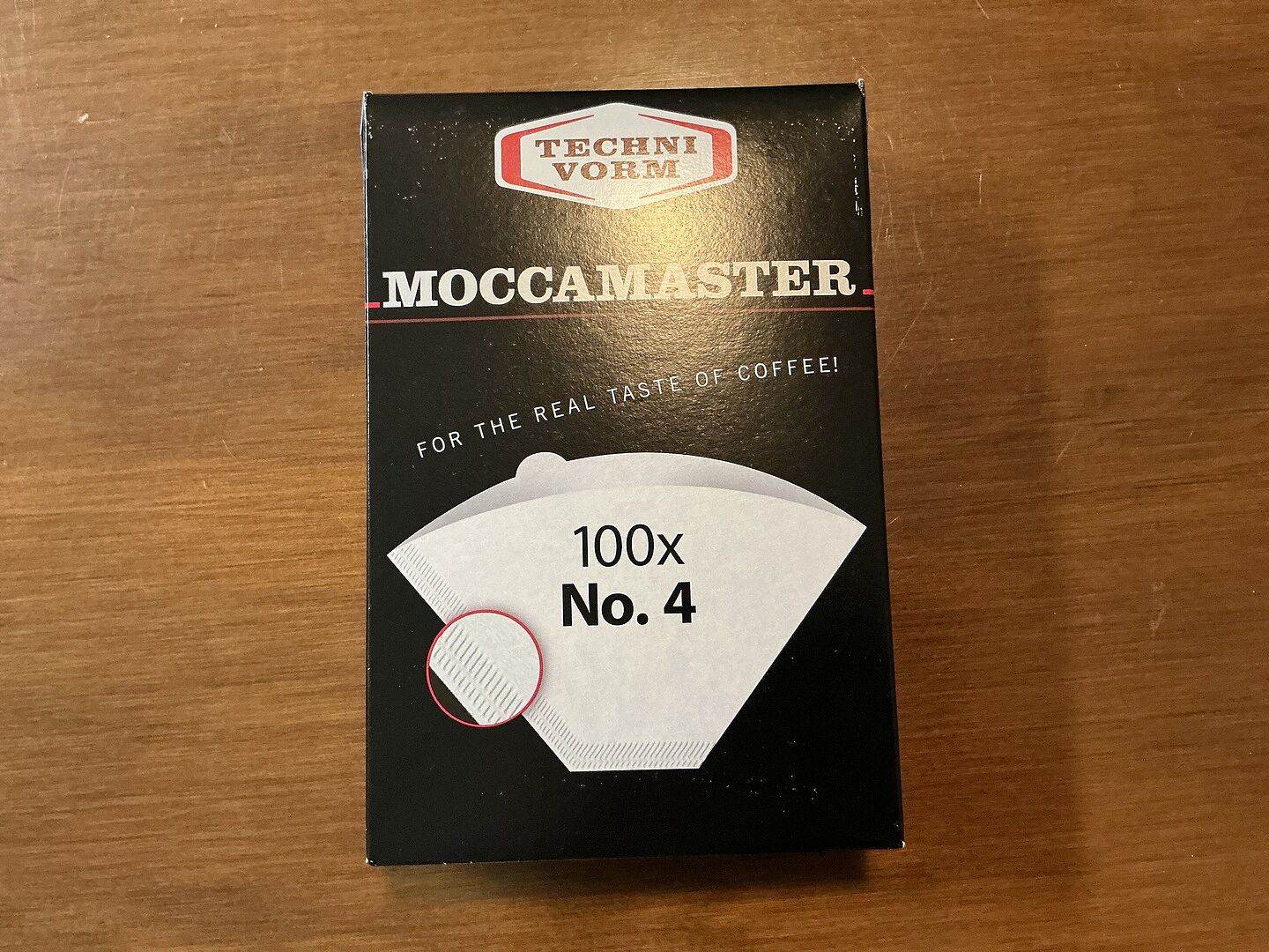 Technivorm Moccamaster #4 Filters | iDrinkCoffee.com Canada