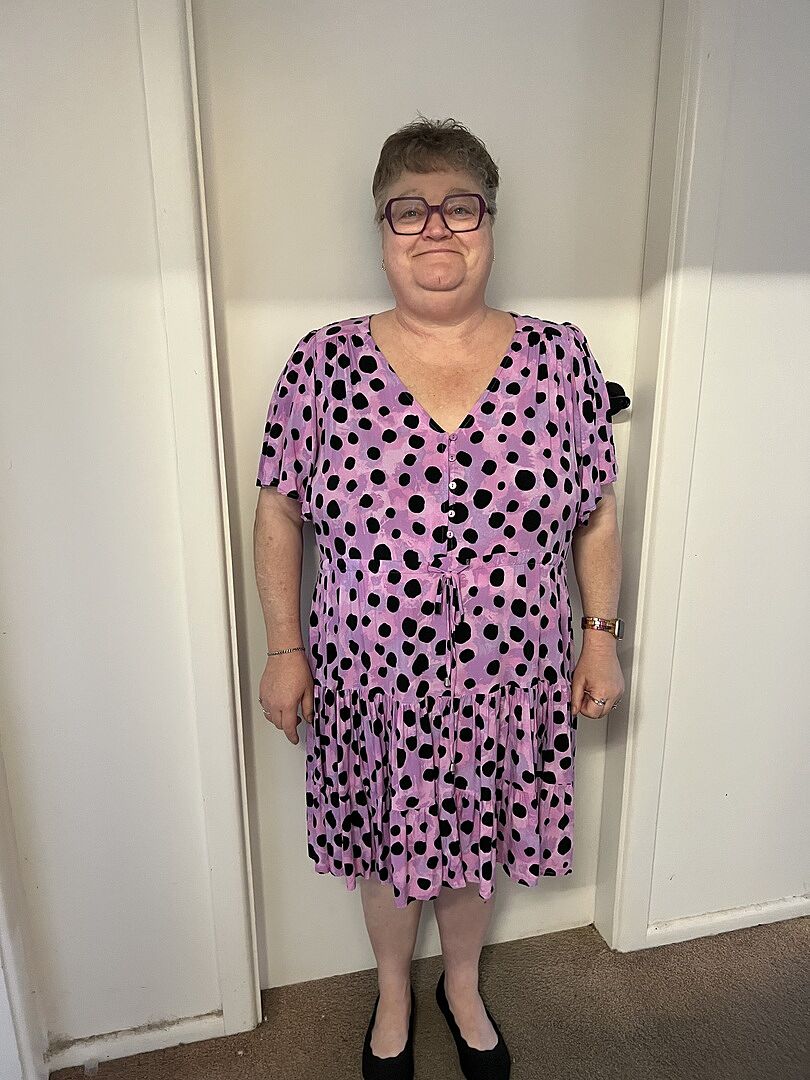 Charlie Dress in Serena photo review