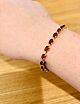 Lovely Garnet Bracelet