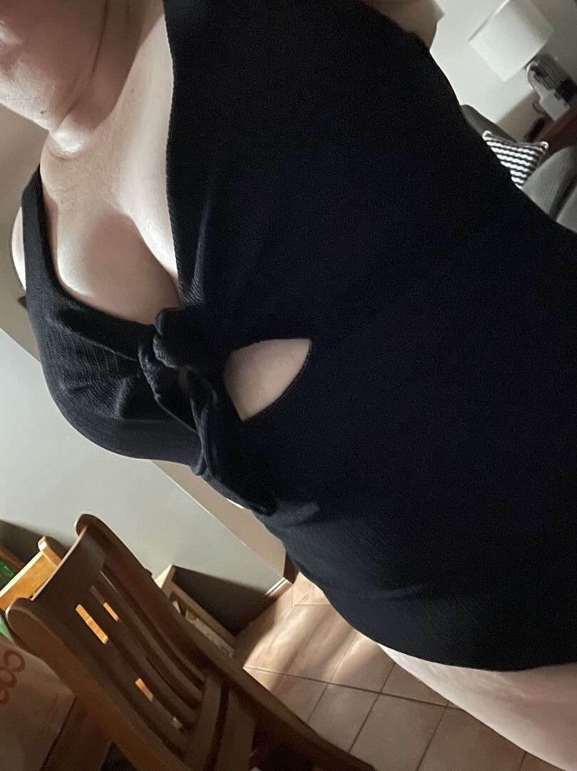 Noosa Tie One Piece in Black photo review