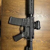 Sig Sauer Romeo 5 Gen II Red Dot, Black - SOR5101