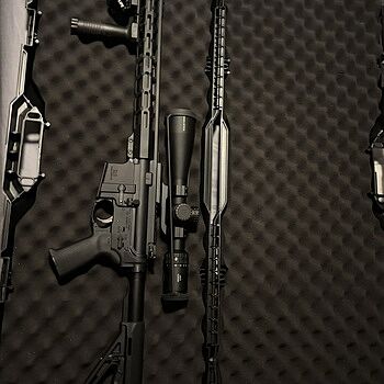 PSA AR-15 Complete Stealth Lower MOE EPT, Black Great Lower