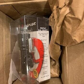 Streamlight ProTac Railmount 1 Long Gun Light - 88058 SUPER disappointed in Palmetto! I