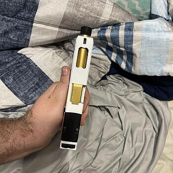 PSA Dagger Full Size - S Complete Polymer Frame, Bronze