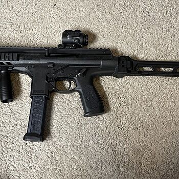 Beretta PMX 9mm 6.9" 30rd, Black - JPMXSBLK30