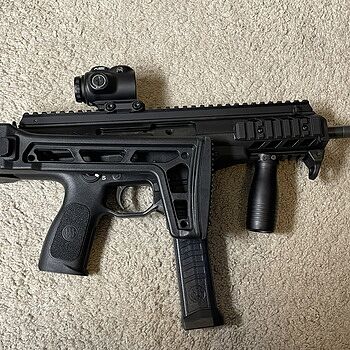 Beretta PMX 9mm 6.9" 30rd, Black - JPMXSBLK30