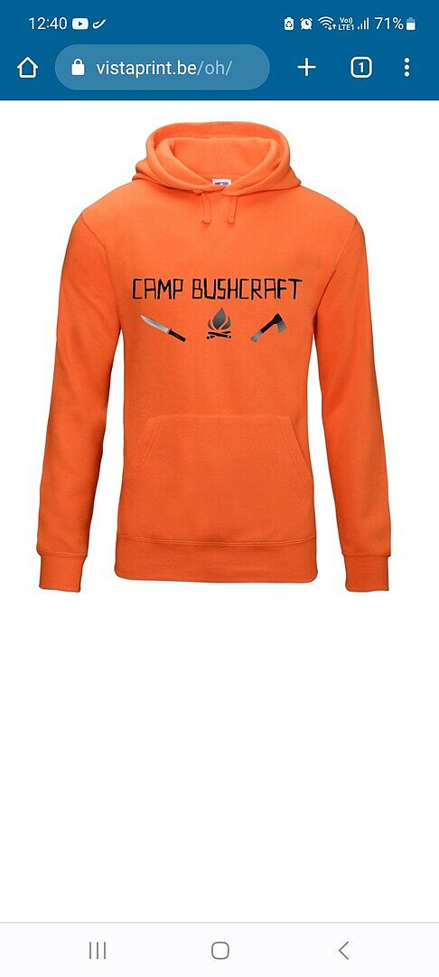 Bedruking niet wat ik had gevraagd