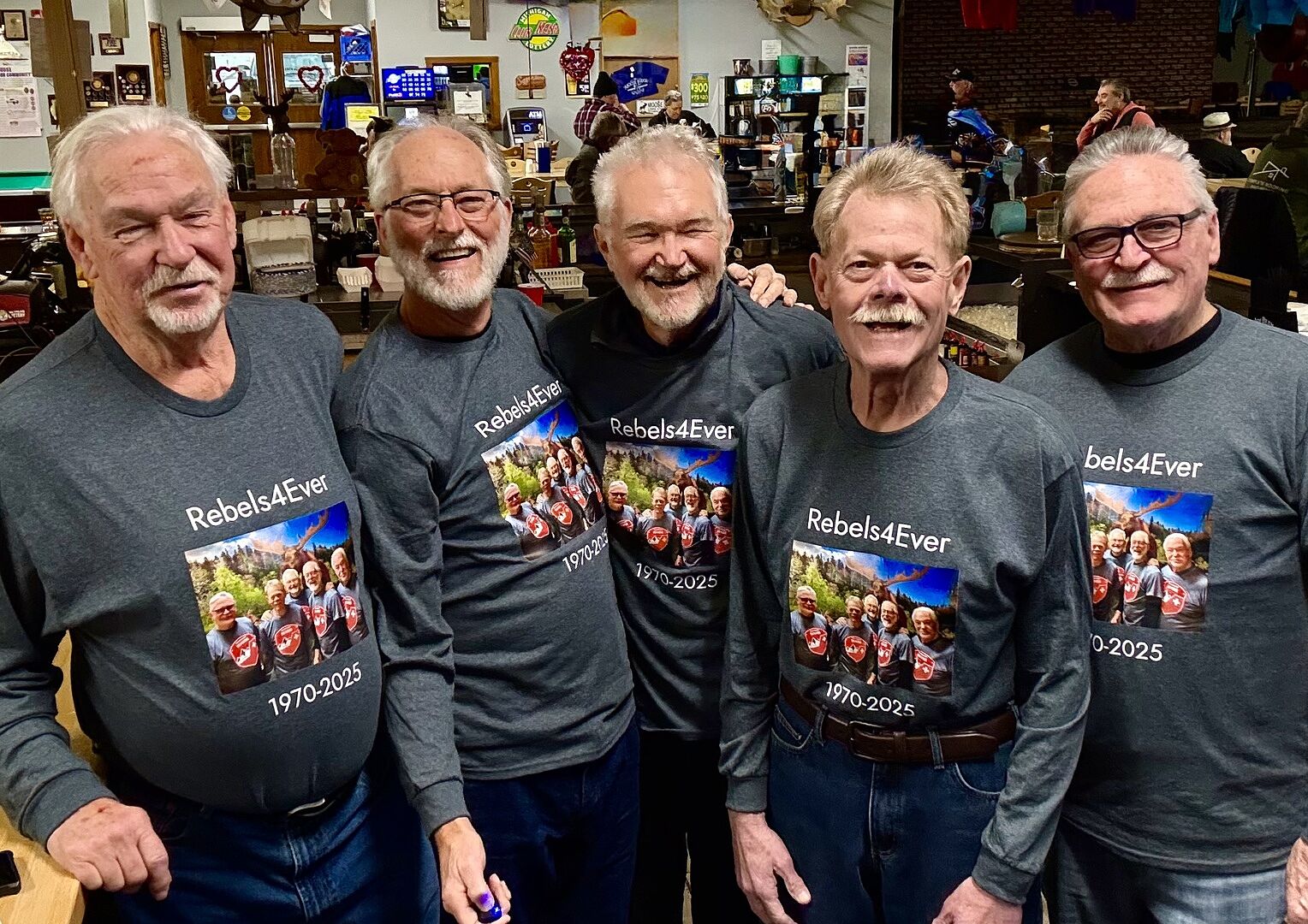 Customer photo - custom corporate apparel