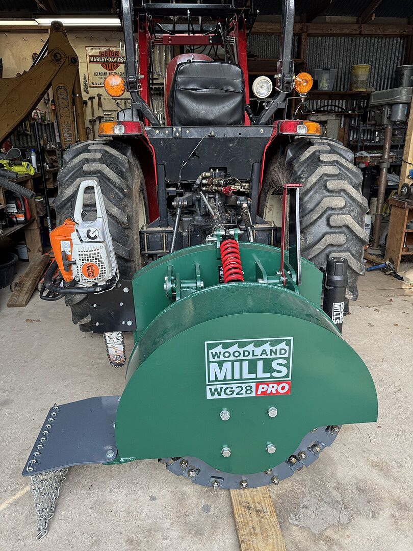 This stump grinder rocks!