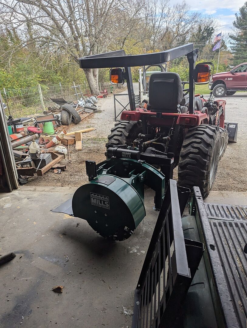 WG24 Stump Grinder photo 3