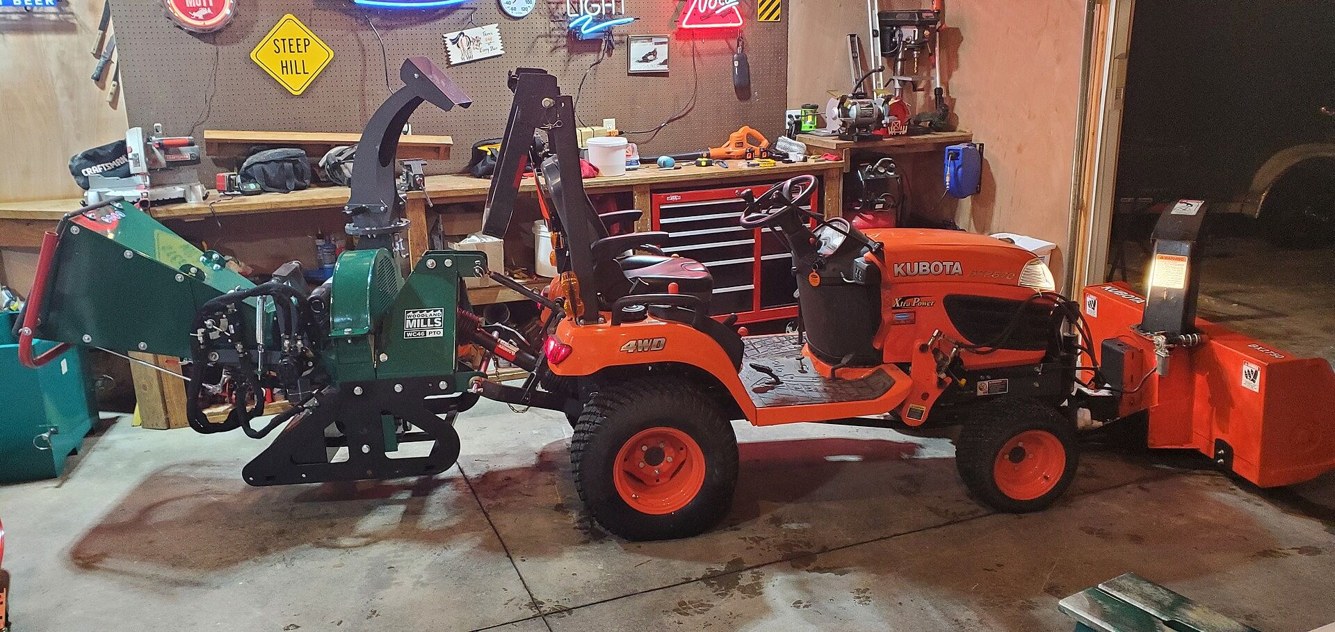 Wc46 wood chipper