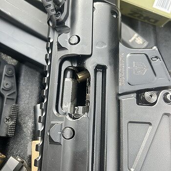 Military Armament Corporation MAC 5K 9mm 5.80" Semi-Auto Tactical Pistol, Black - 12750005