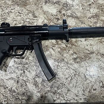 Military Armament Corporation MAC 5K 9mm 5.80" Semi-Auto Tactical Pistol, Black - 12750005