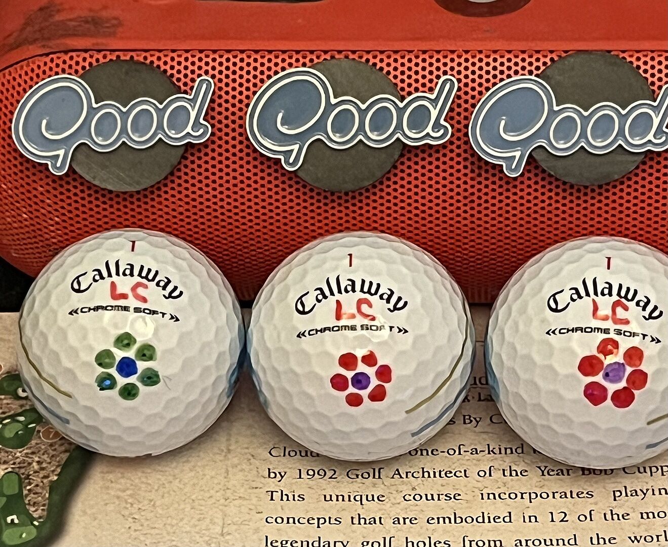 Good Good TruTrack Chrome Soft – Good Good Golf