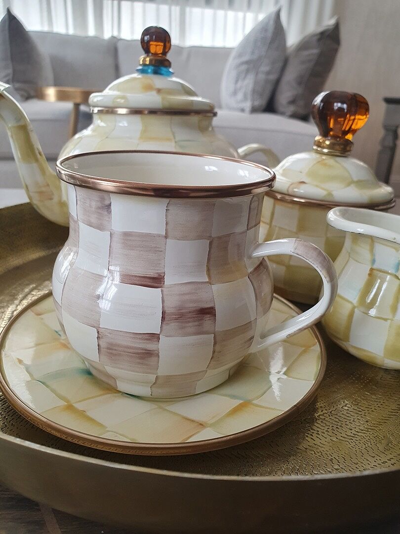 MacKenzie-Childs | Royal Check Mug